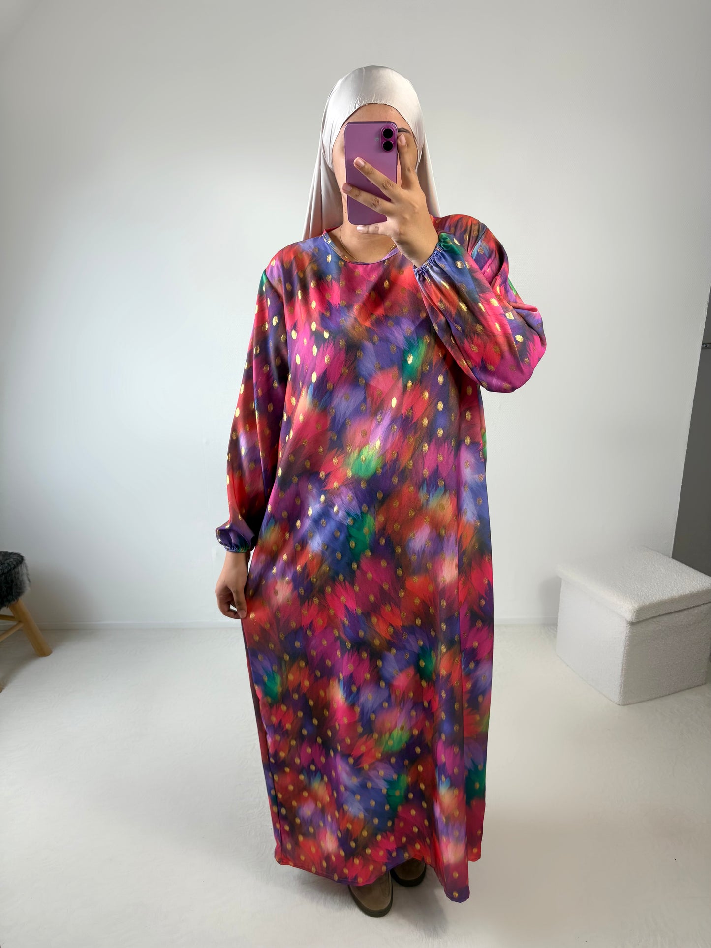 Abaya Coloré 2