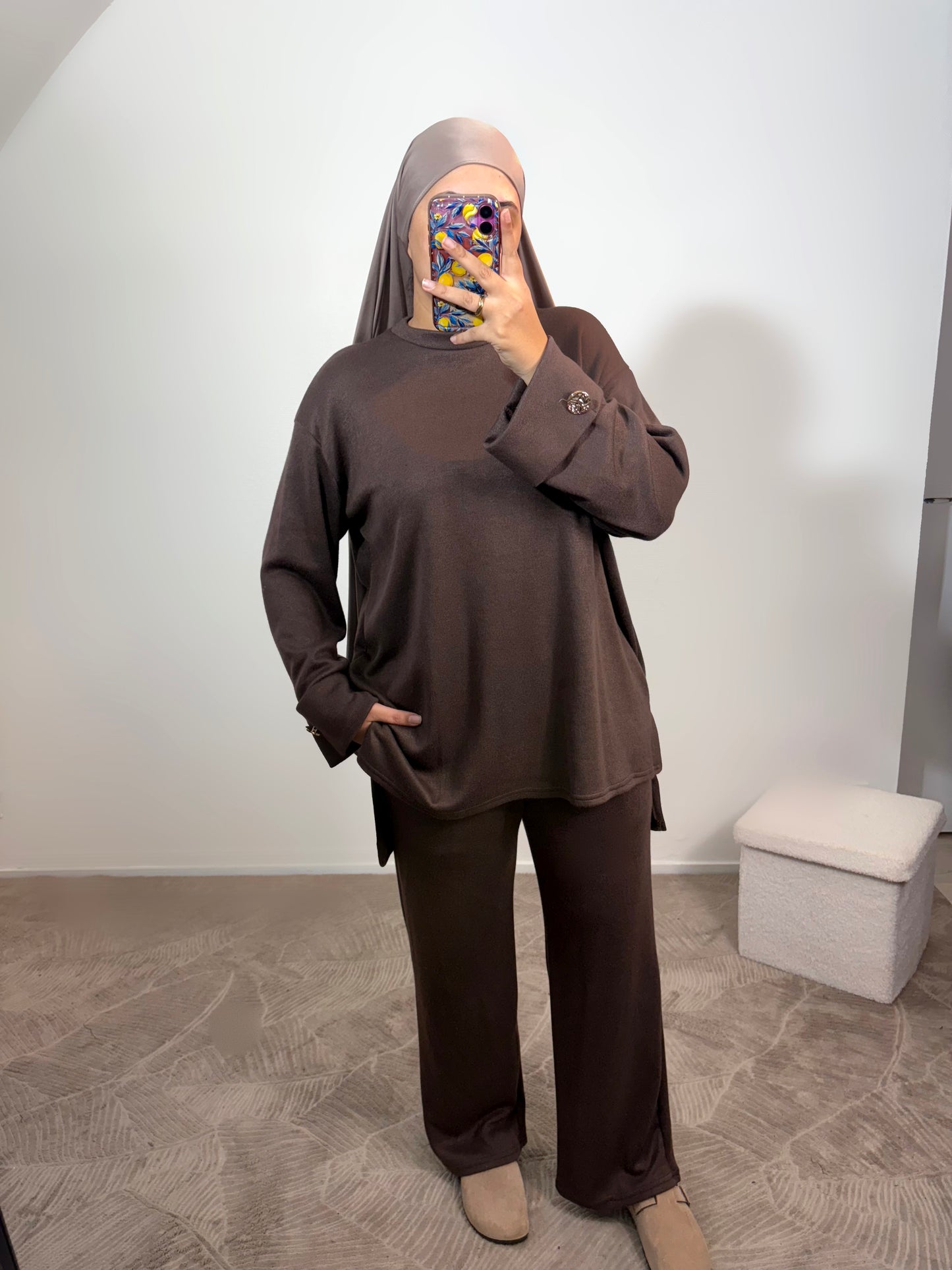 Ensemble Salma (Grande taille)