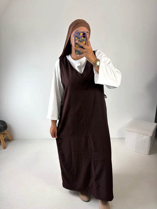 Robe (tissus) + T-shirt oversize