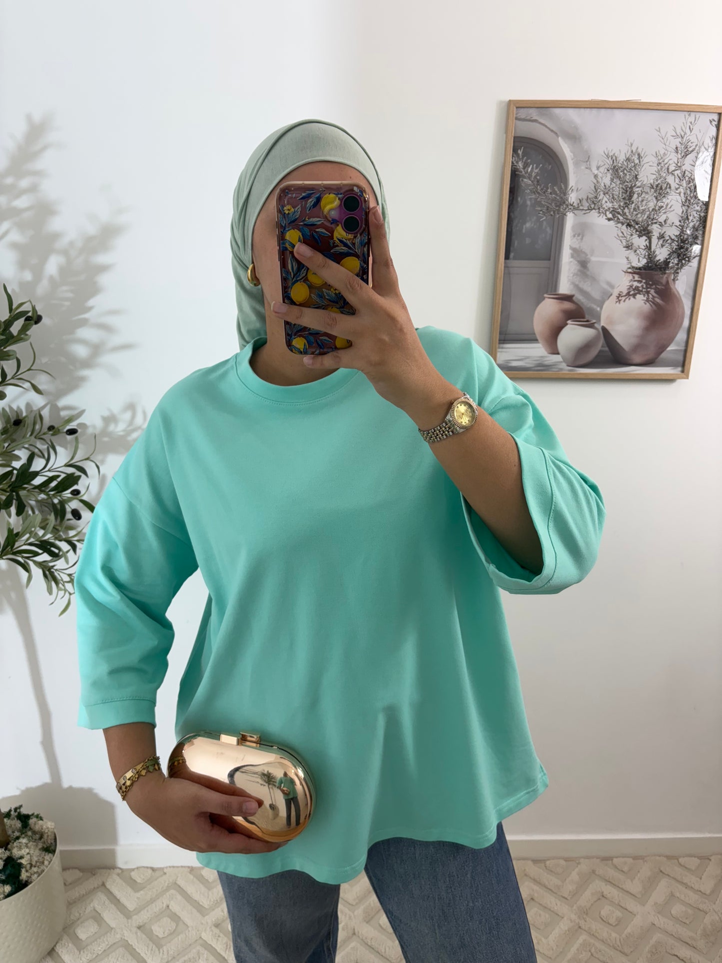 T-Shirt oversize