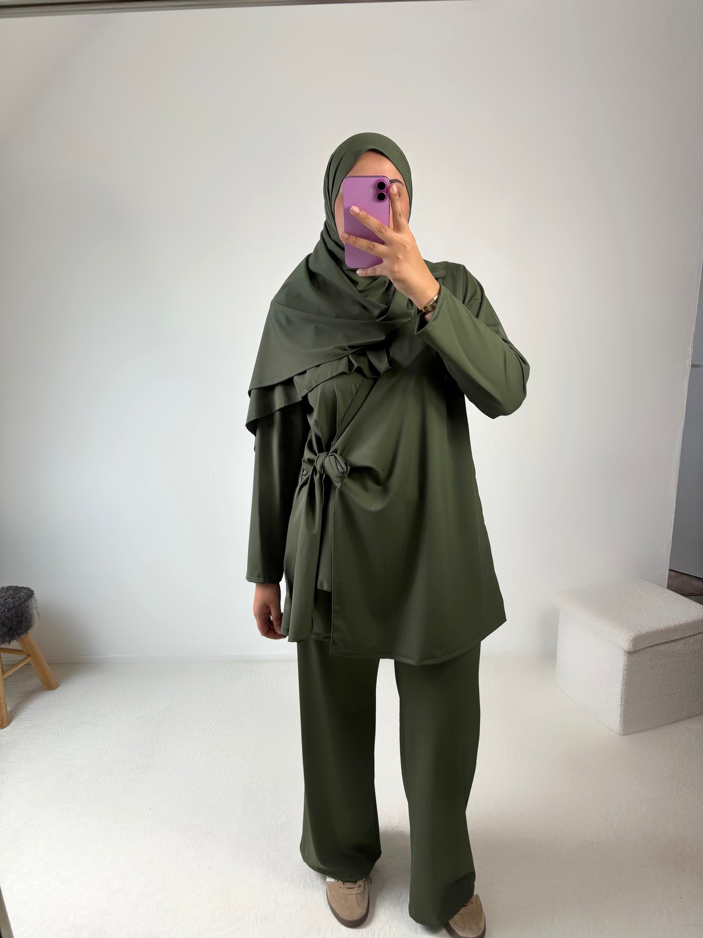Burkini 3 pièces (Noeud)