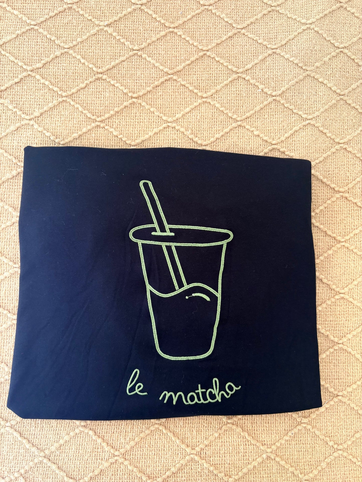 T-shirt léger coton Matcha
