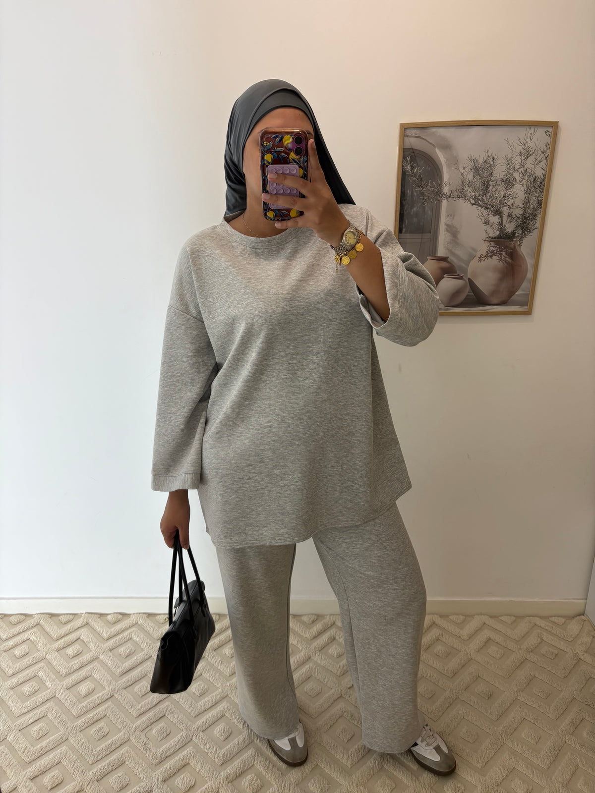 Ensemble col rond "Salma"