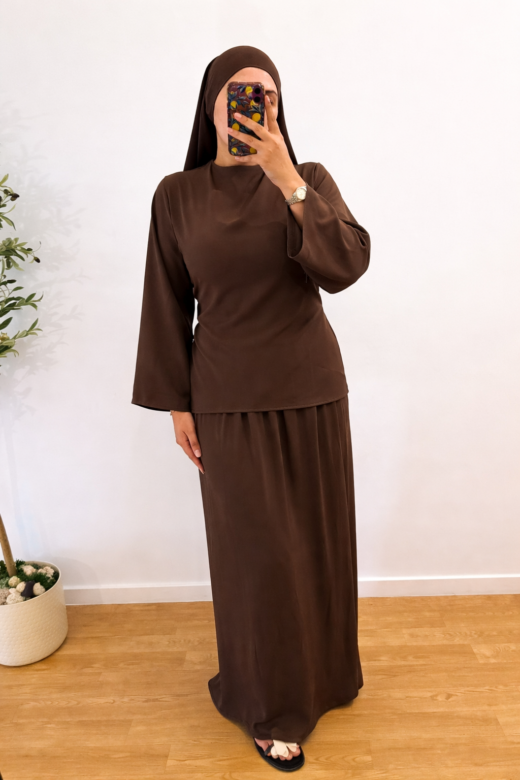 Ensemble haut + jupe (qualité premium)