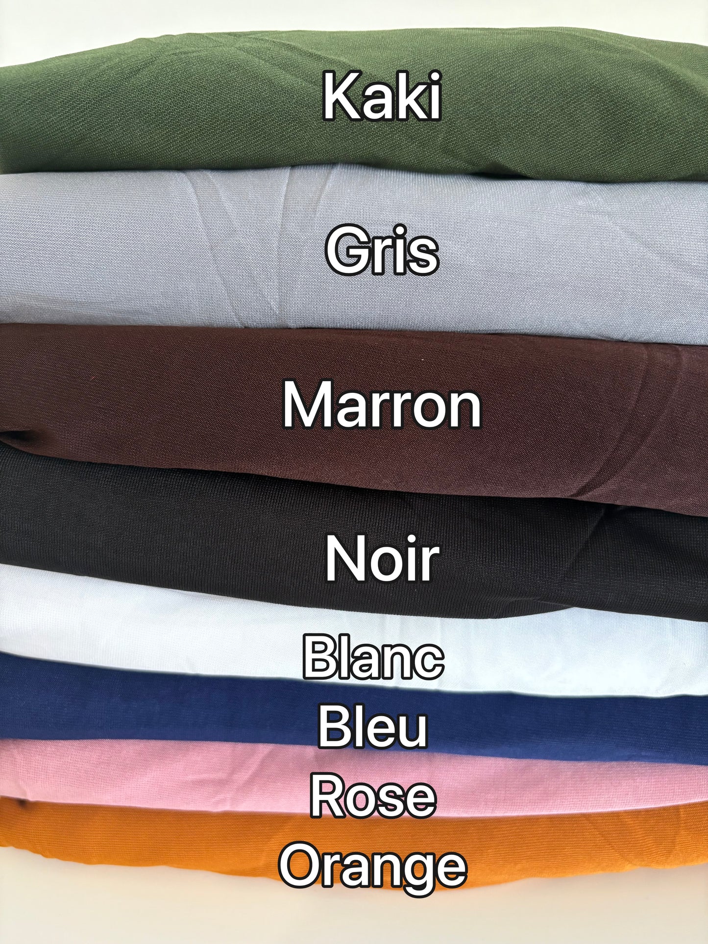 Khimar à enfiler en jersey premium