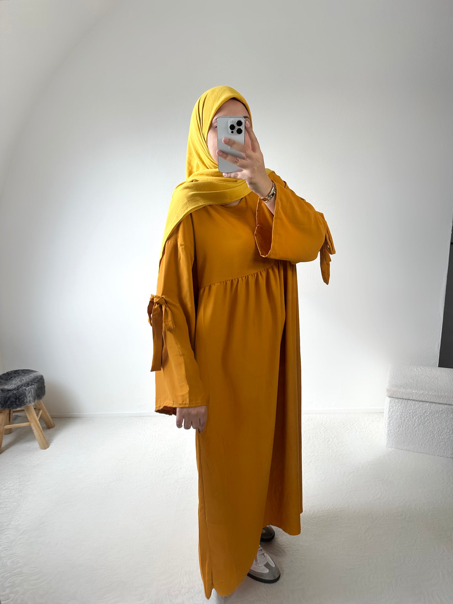 Abaya Papillon