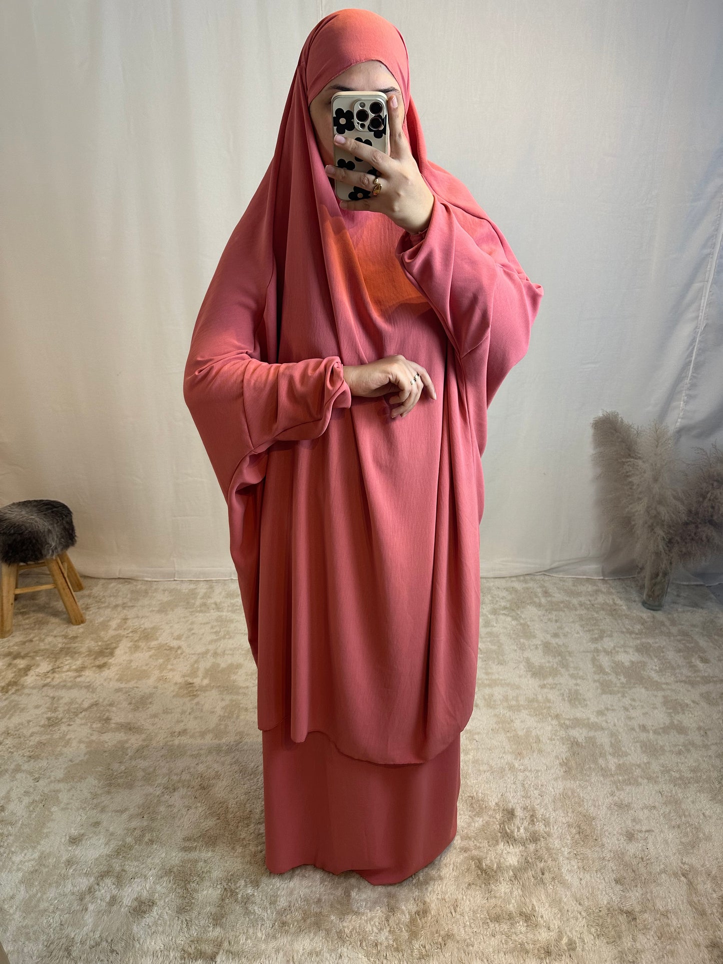 Jilbab 2 pièces jazz