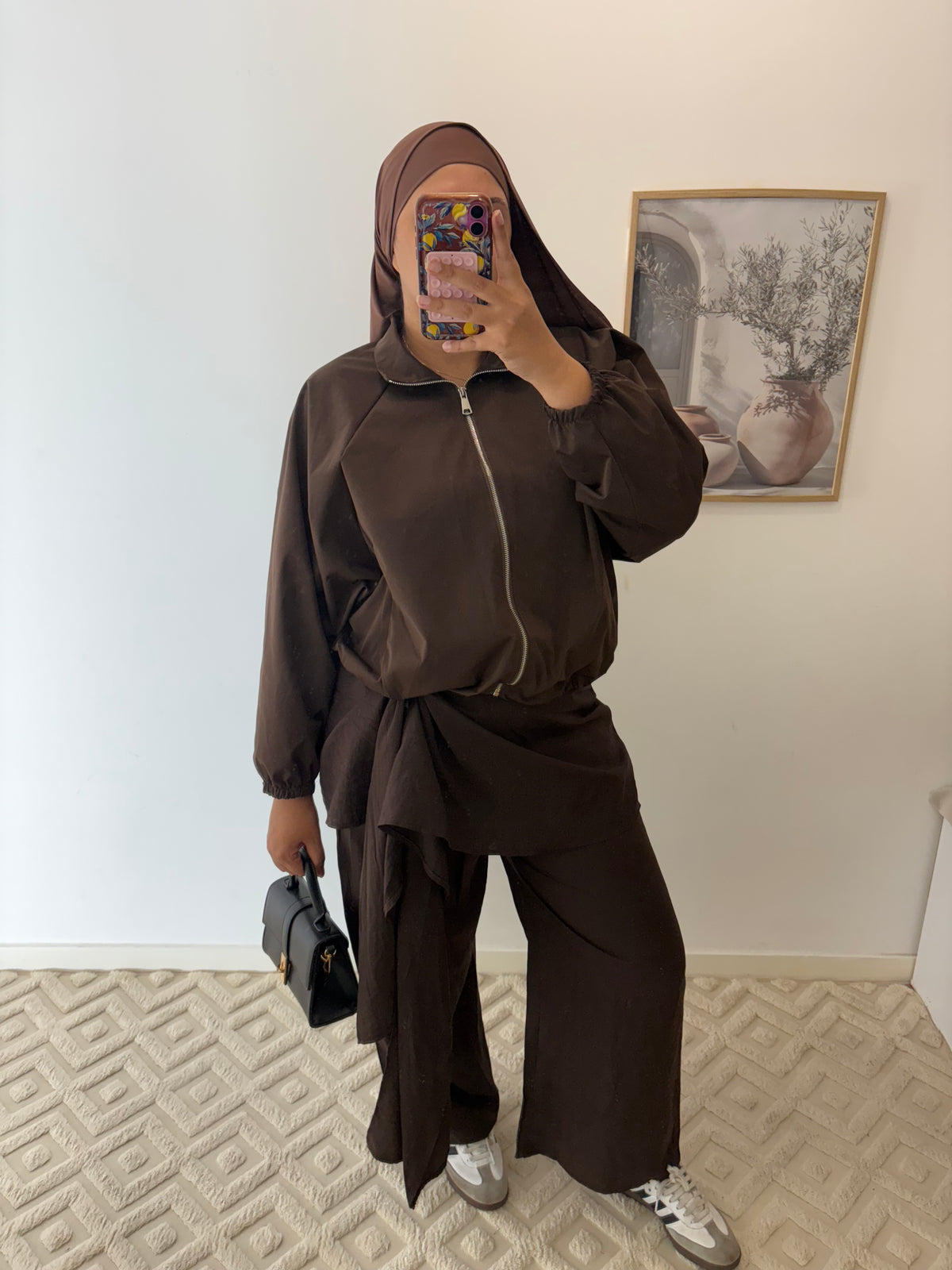 Pantalon pareo intégré