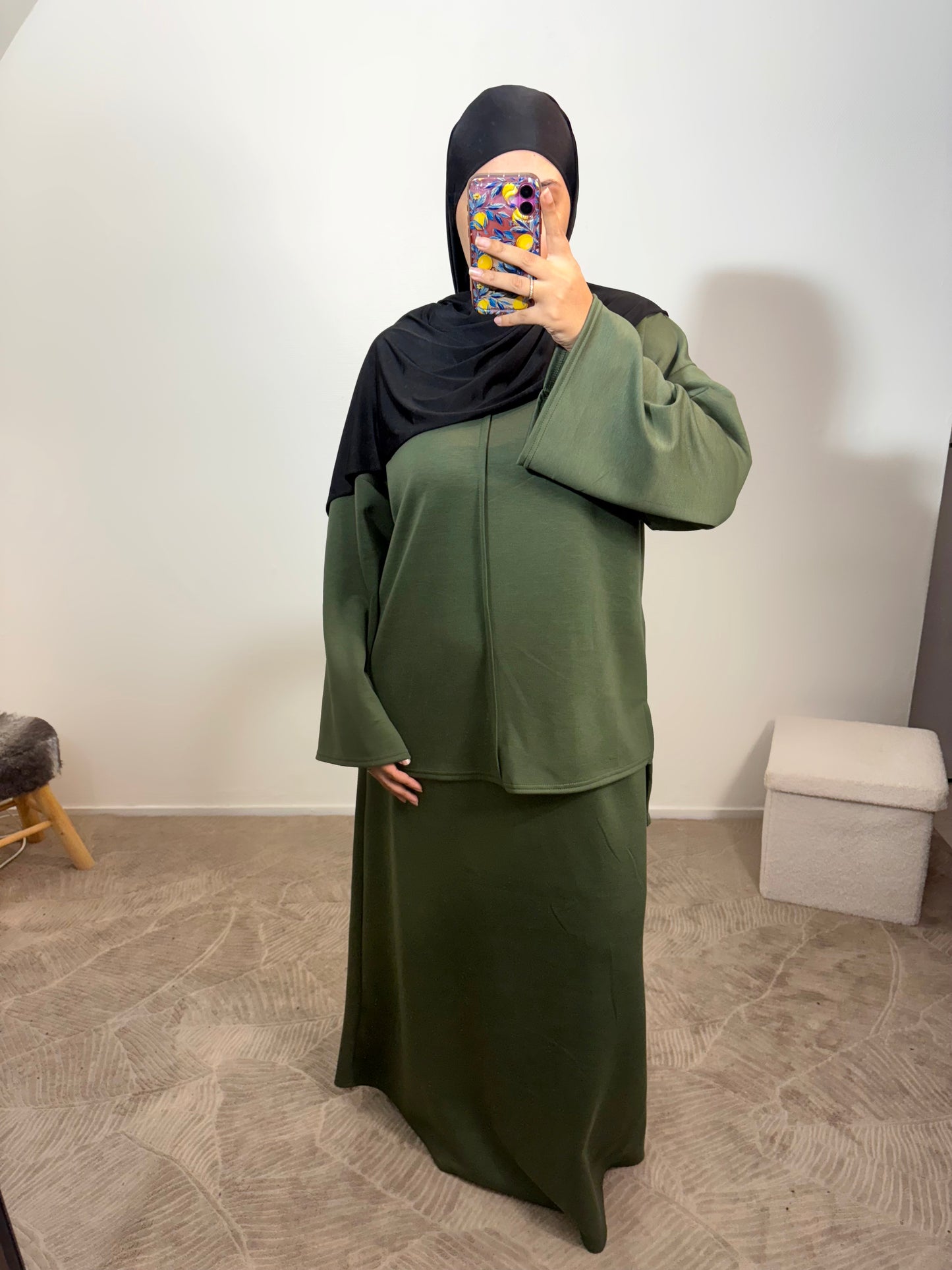 Ensemble jupe (grande taille)