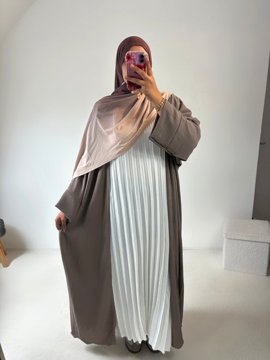 Sous robe accordéon