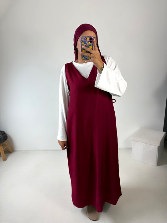 Robe (tissus) + T-shirt oversize