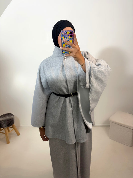 Cape avec ceinture