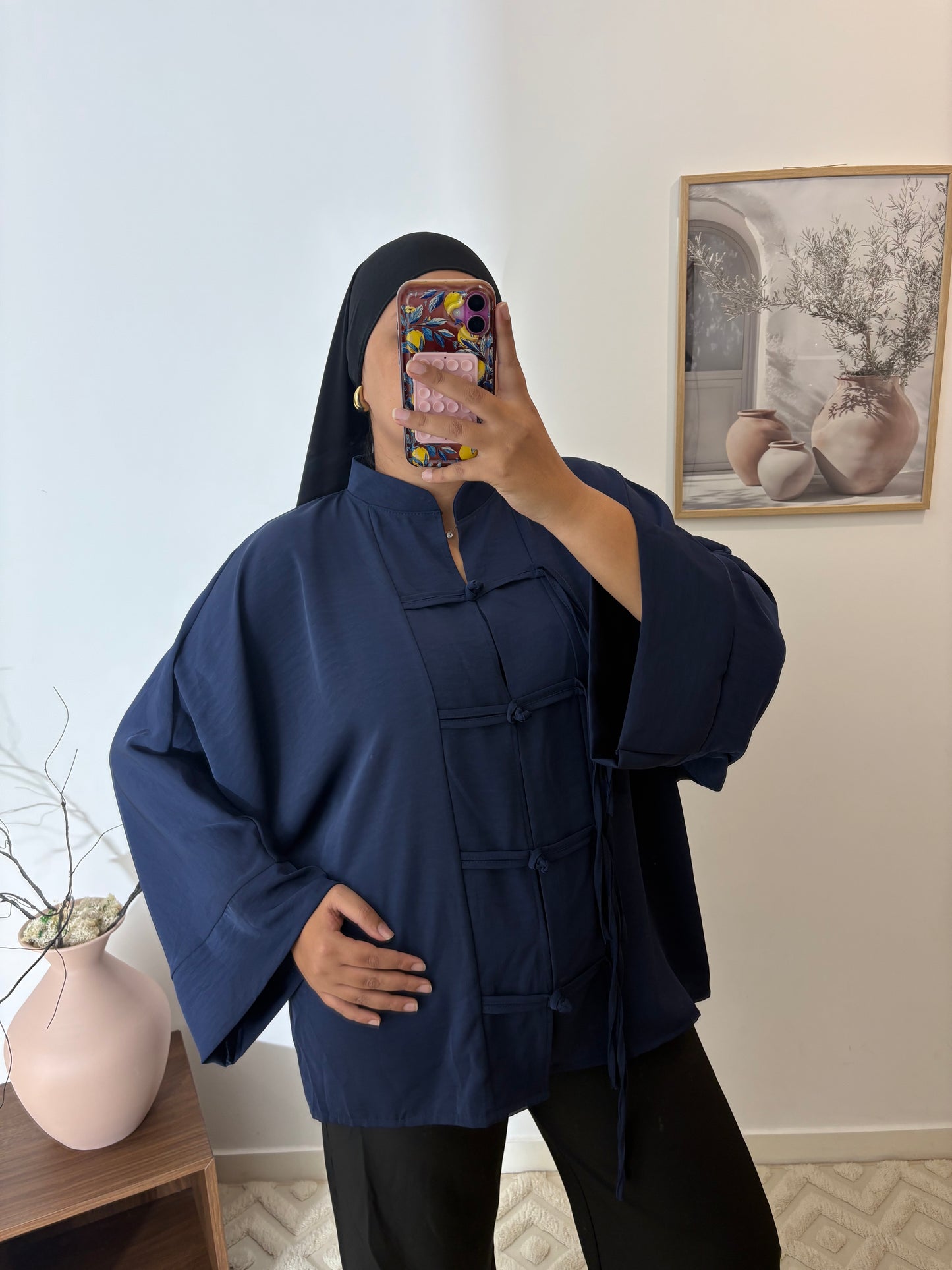 Haut japandi oversize FLUIDE