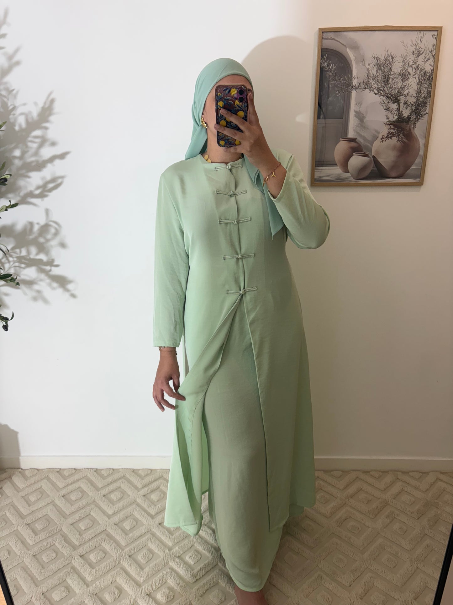Ensemble Tunique japandi