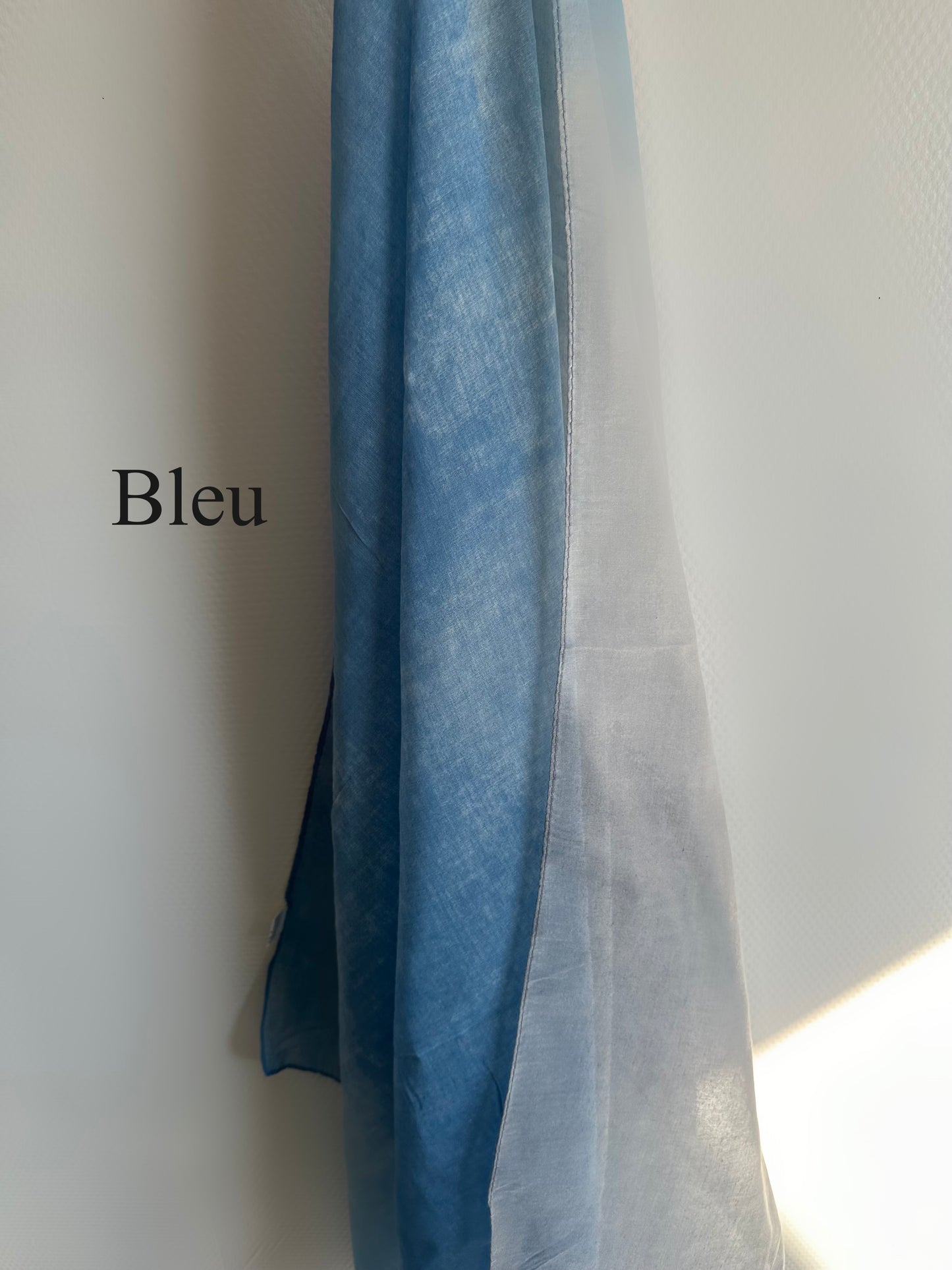 Hijab viscose bicolore