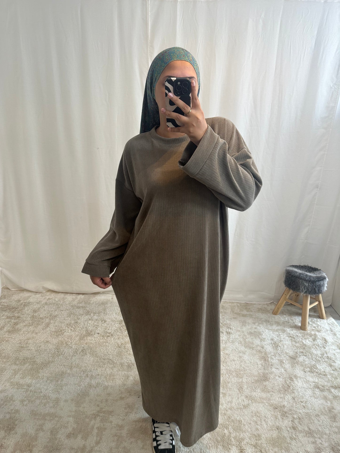 Robe velours « Ritej »