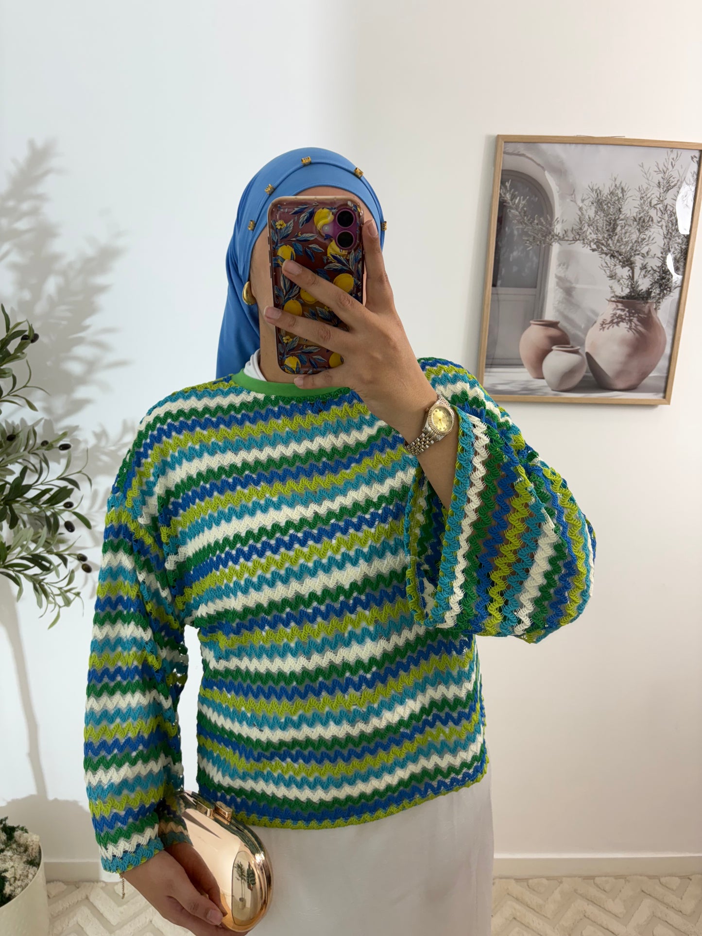 Haut crochet