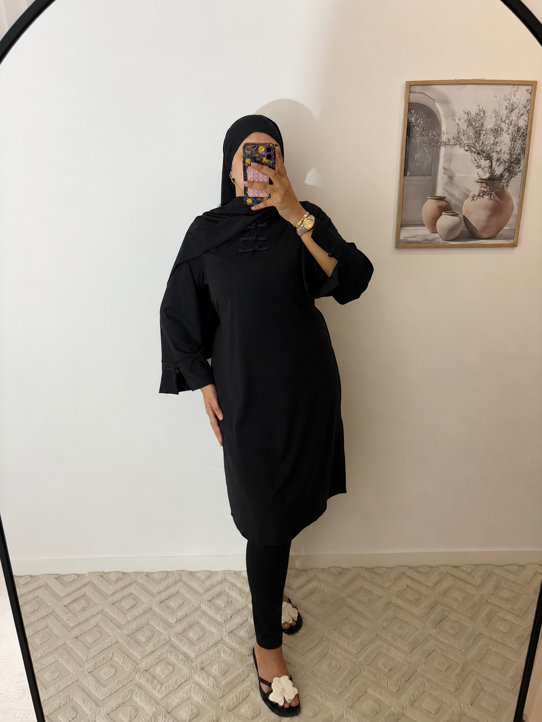Burkini 3 pièce Japandi long