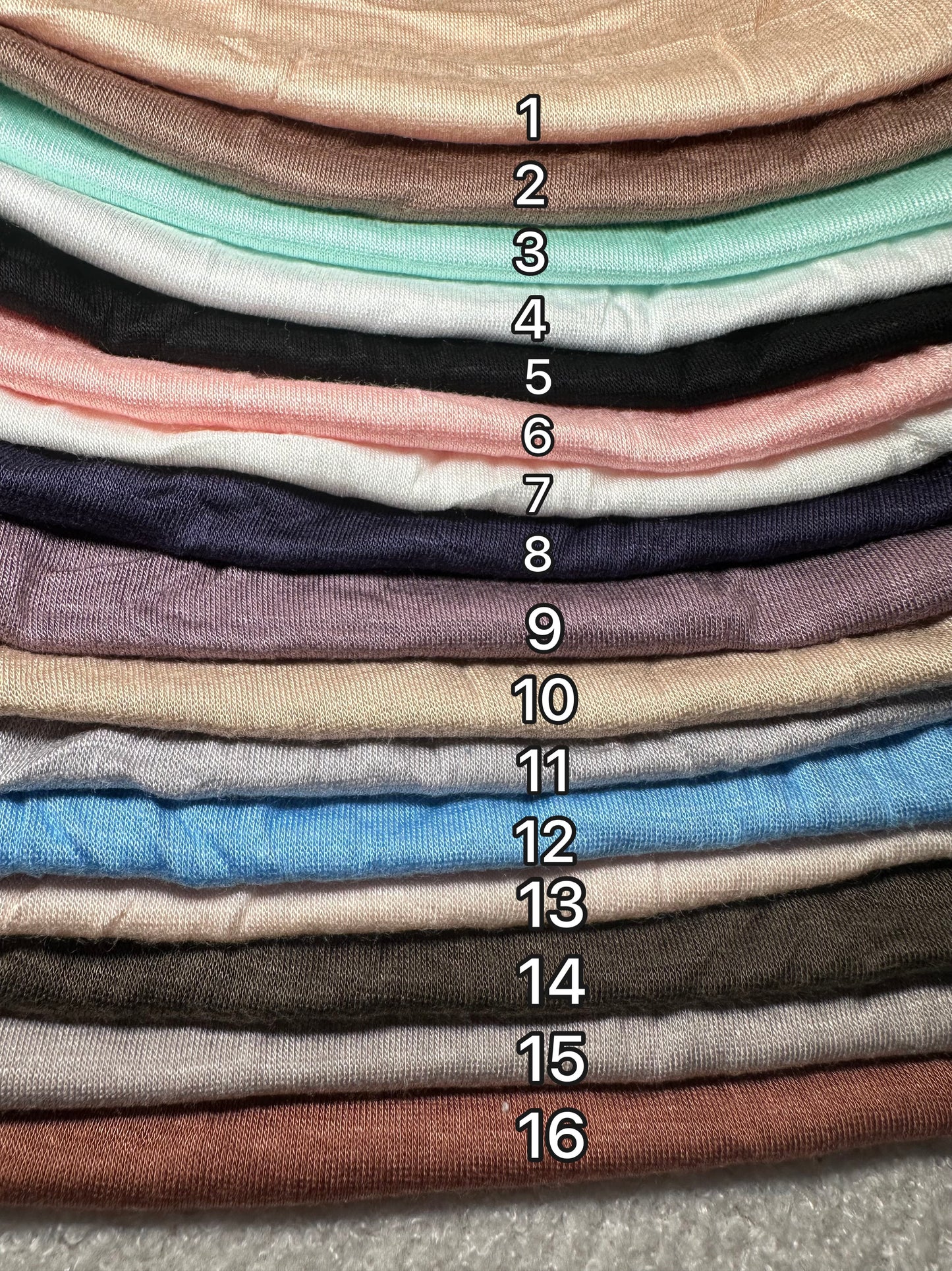 Cagoule en jersey coton (nouveau)