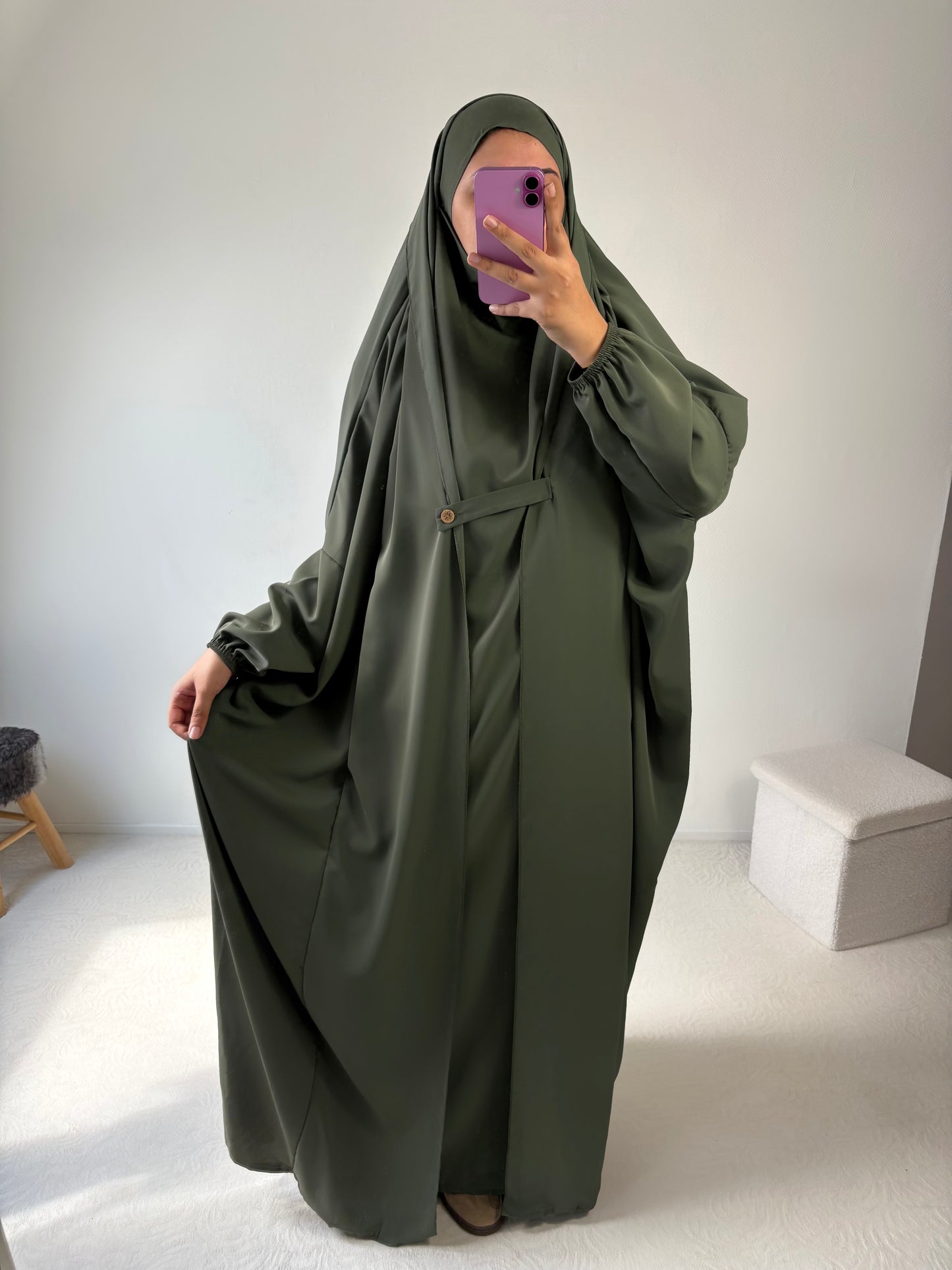Jilbab 1 pièce "Dina"