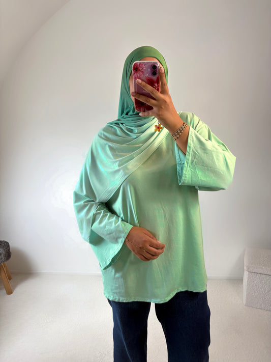 T-Shirt manches longues (100% coton)