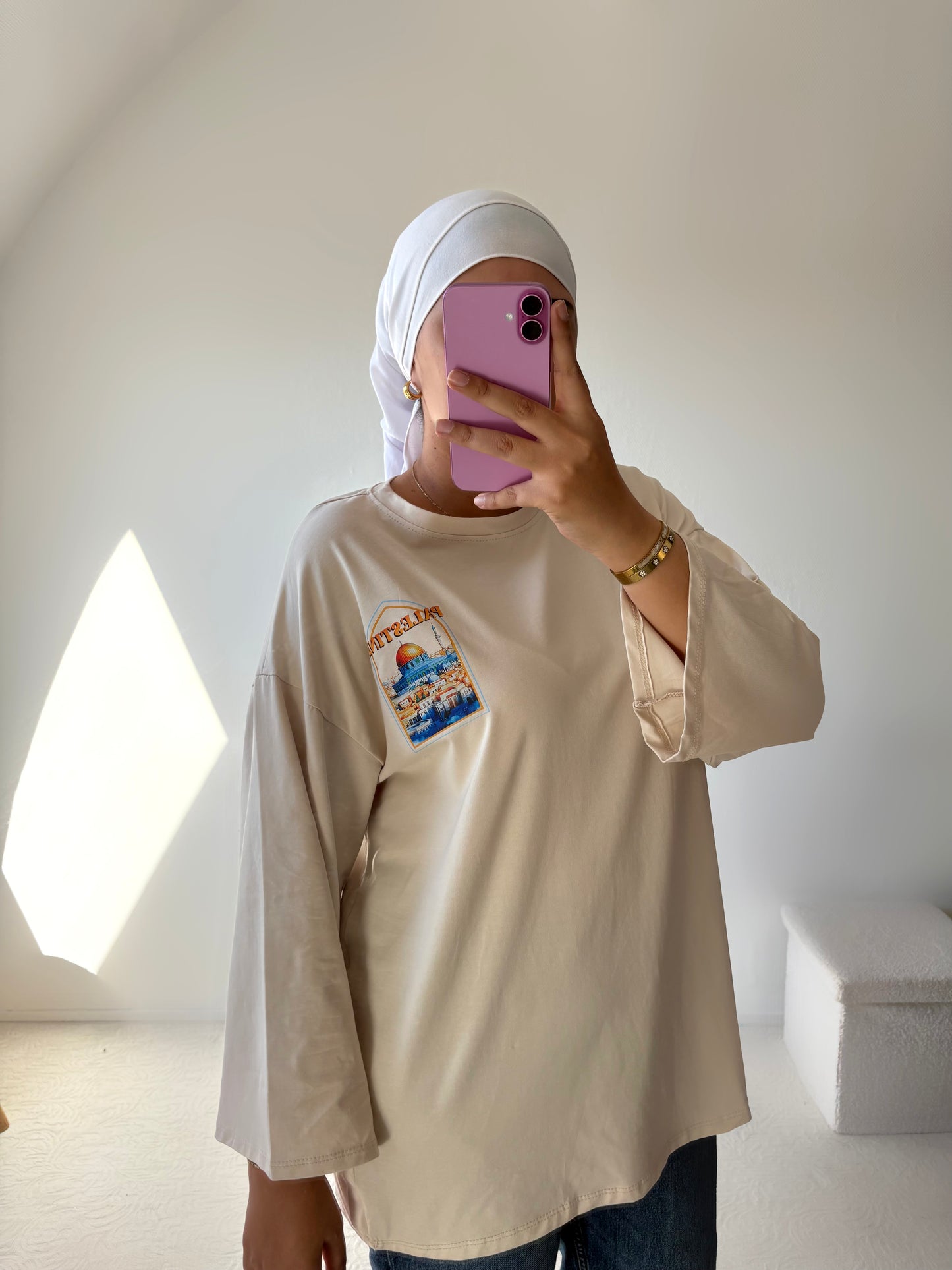 T-shirt "Palestine" 100% coton