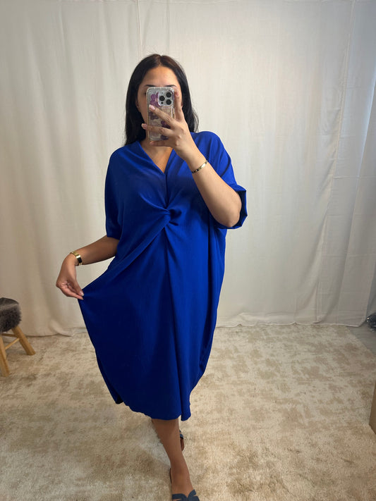 Robe manche courte « Soumaya »