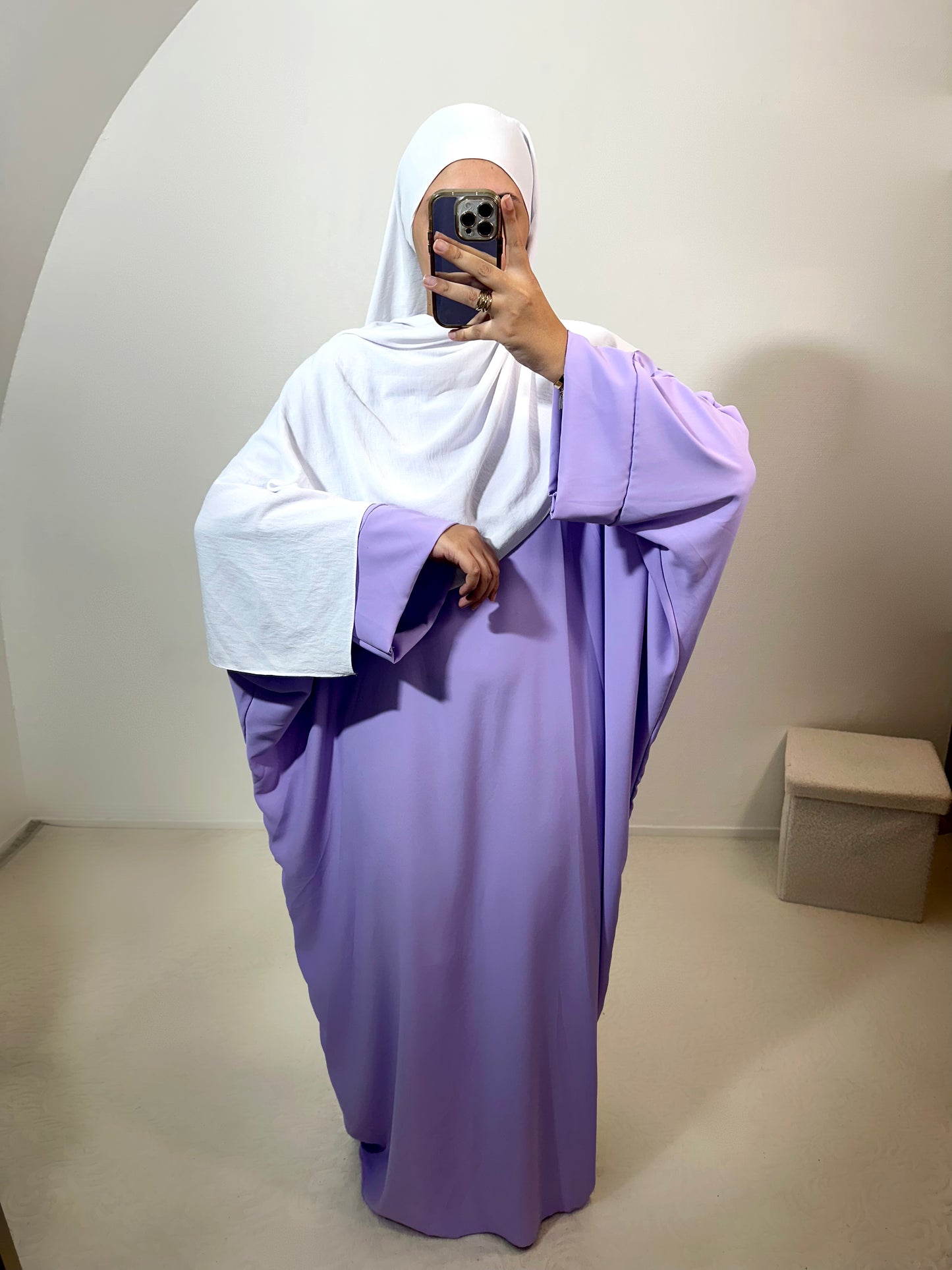 Abaya « Kenza » jazz
