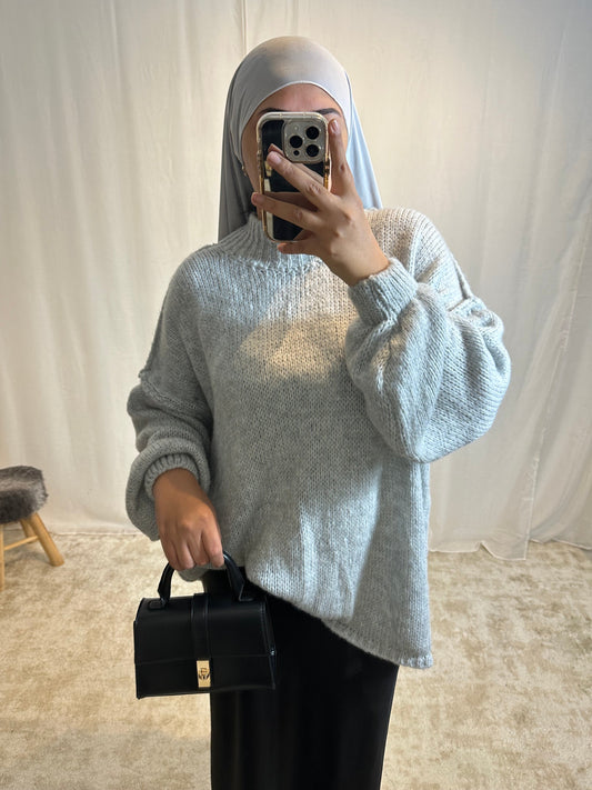 Pull en laine Oversize