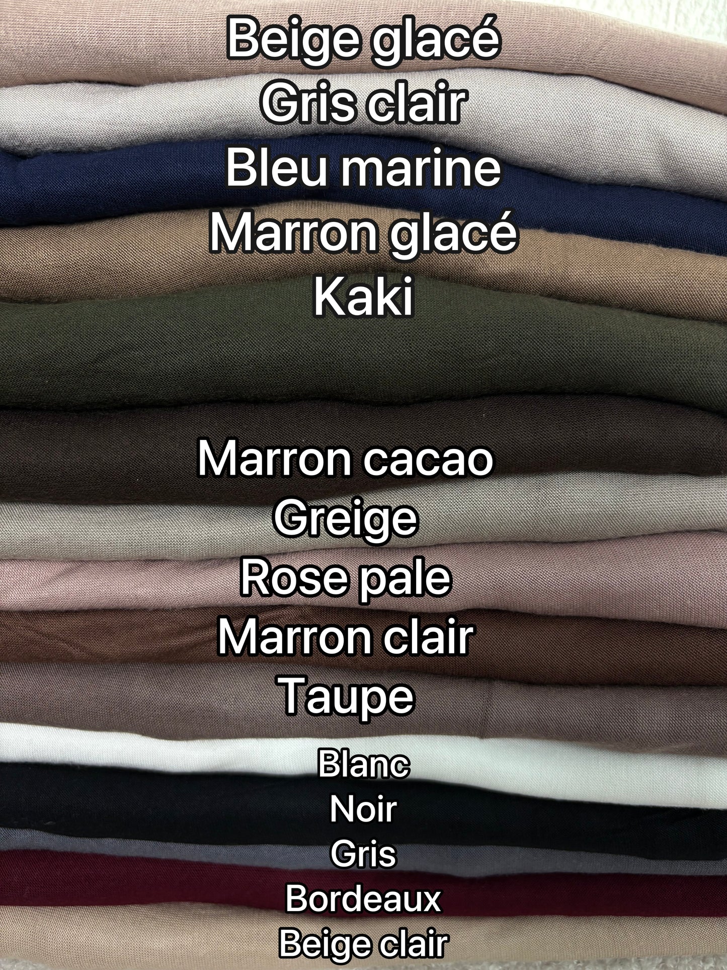 Hijab modal coton AIMANT avec bonnet intégré