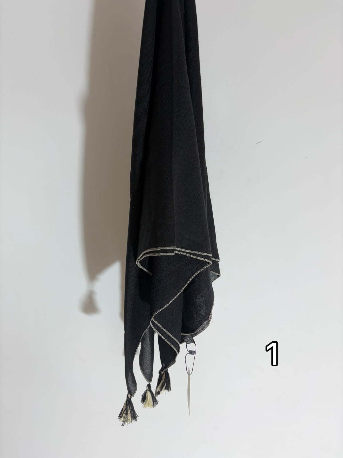 Hijab carré viscose