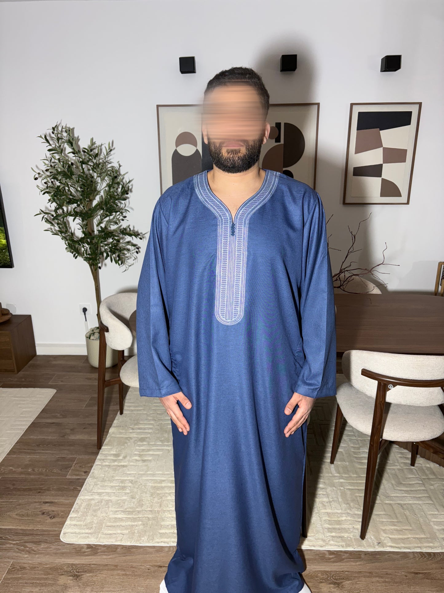 Gandoura (Taille 54 - 2 couleurs)