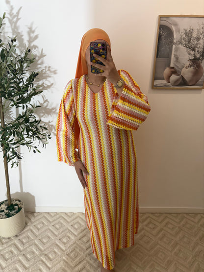 Robe "Bali" doublée