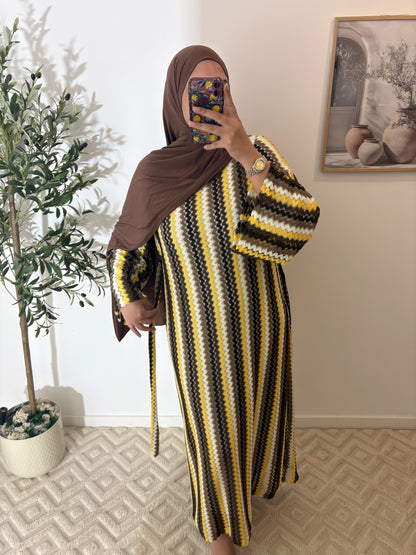 Robe "Bali" doublée