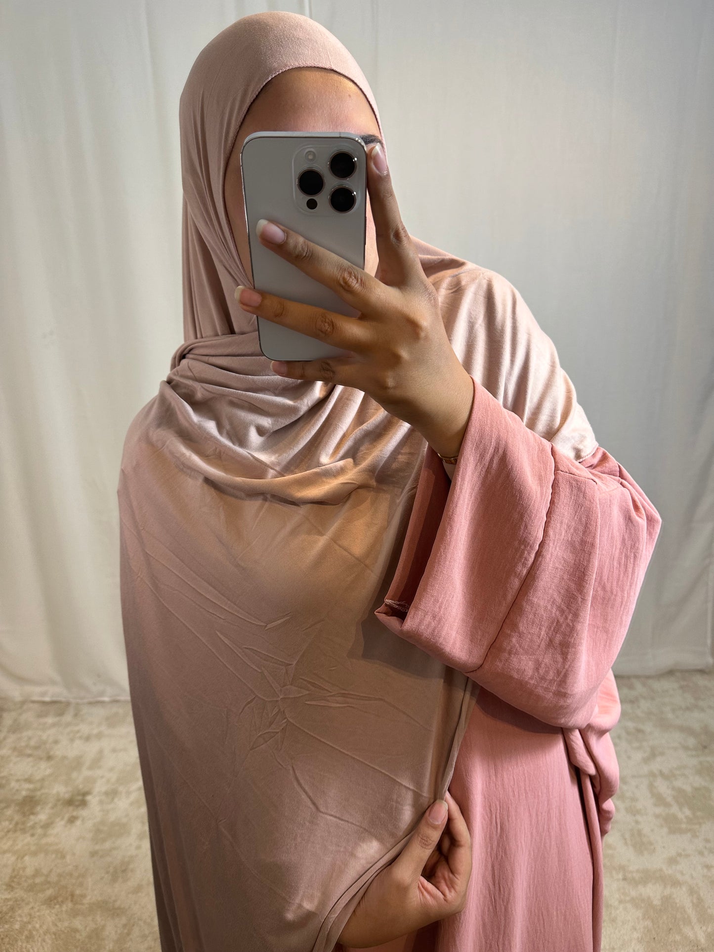 Hijab à enfiler Jersey (Nouveau)