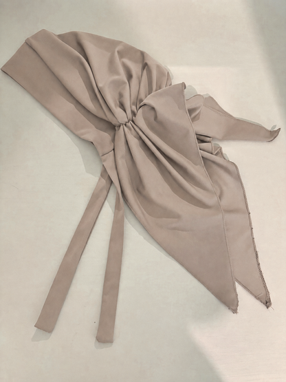 Turban de bain prêt à enfiler