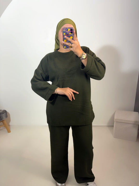 Ensemble en laine Salma