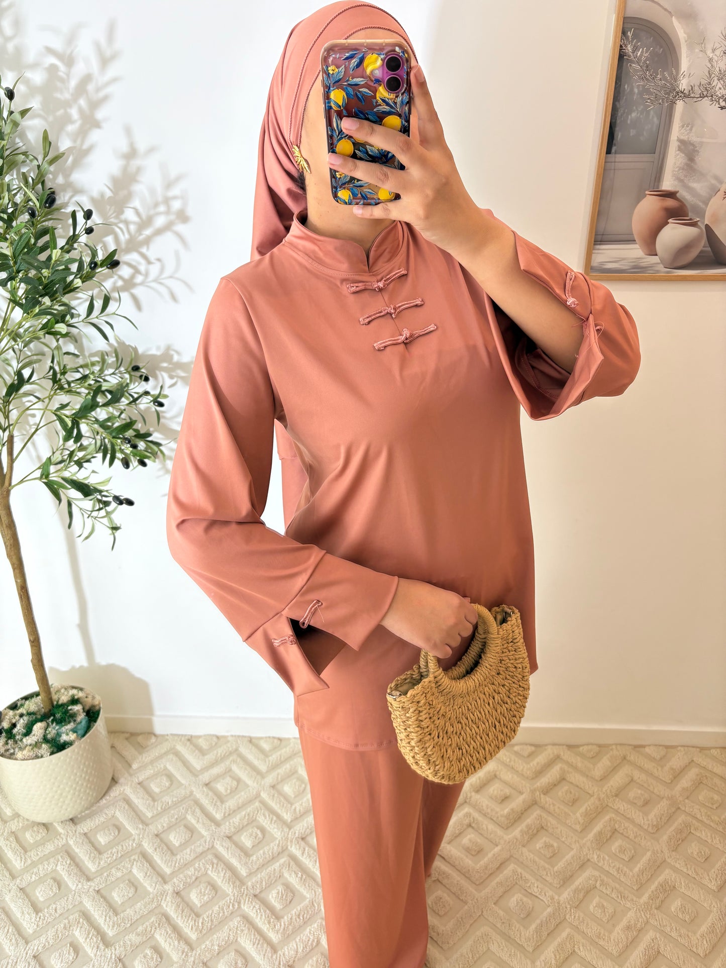 Burkini 3 pièces Japandi