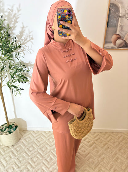 Burkini 3 pièces Japandi