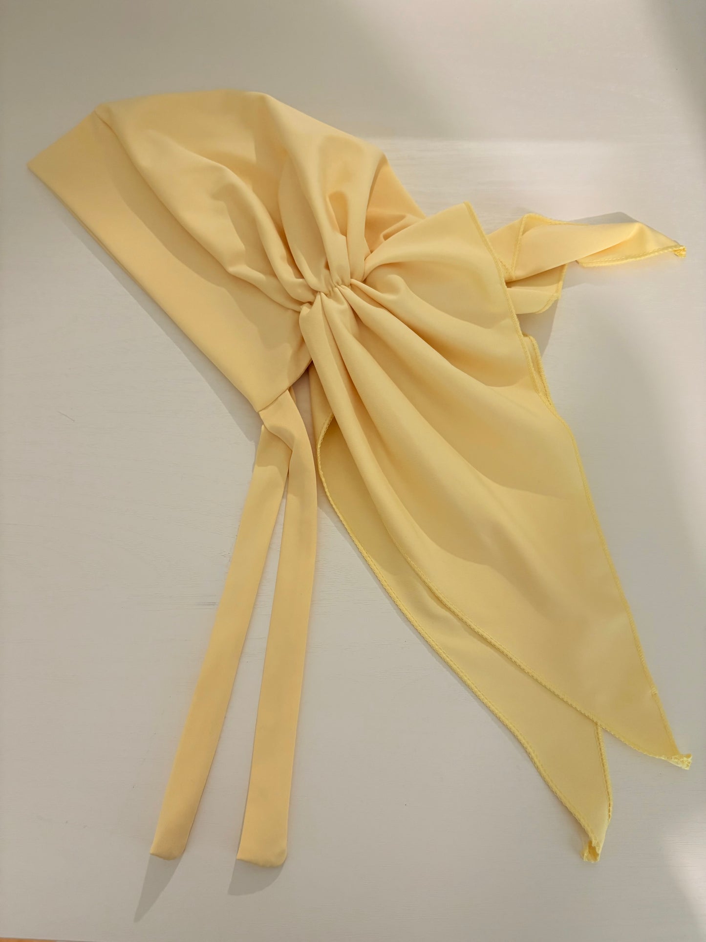 Turban de bain prêt à enfiler