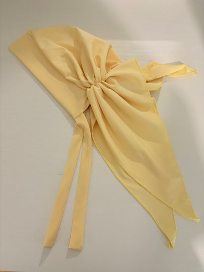 Turban de bain prêt à enfiler
