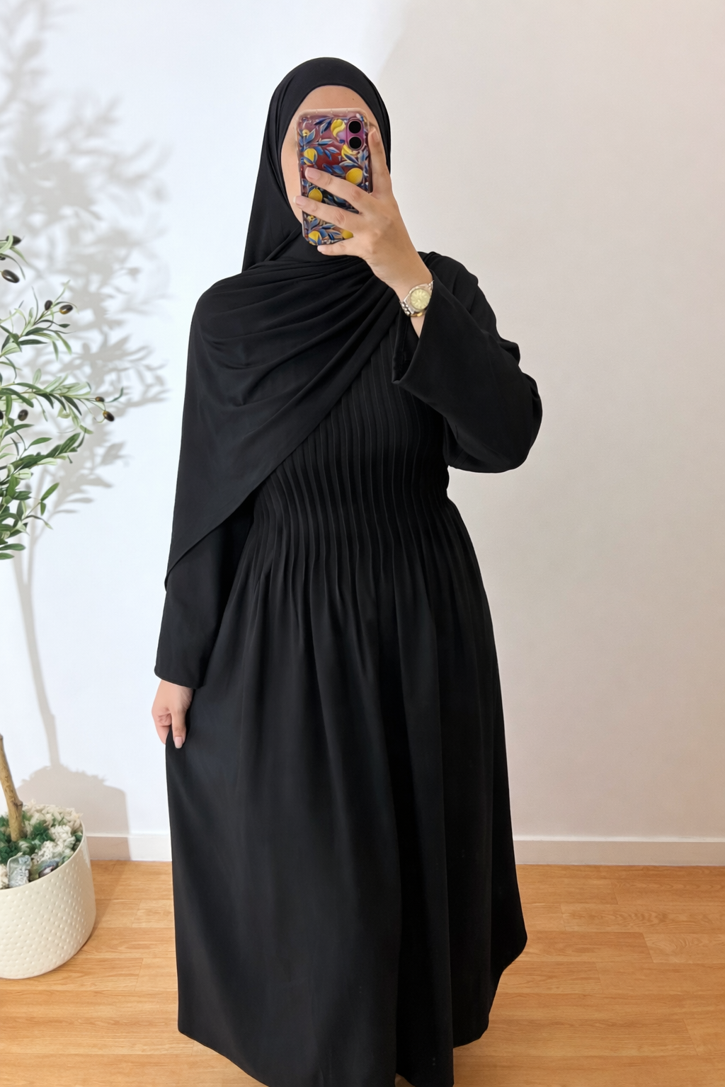 Robe Asma (4 Couleurs)