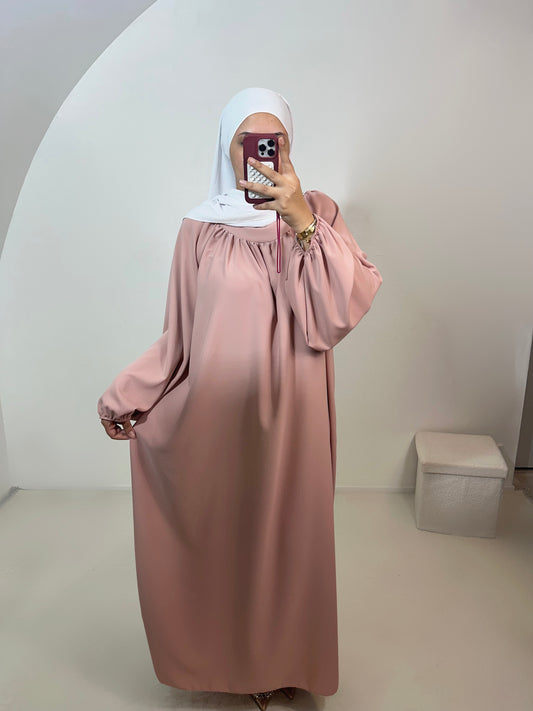 Abaya Lamis soie de médine