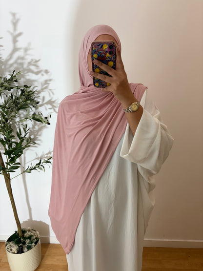 Hijab jersey coton