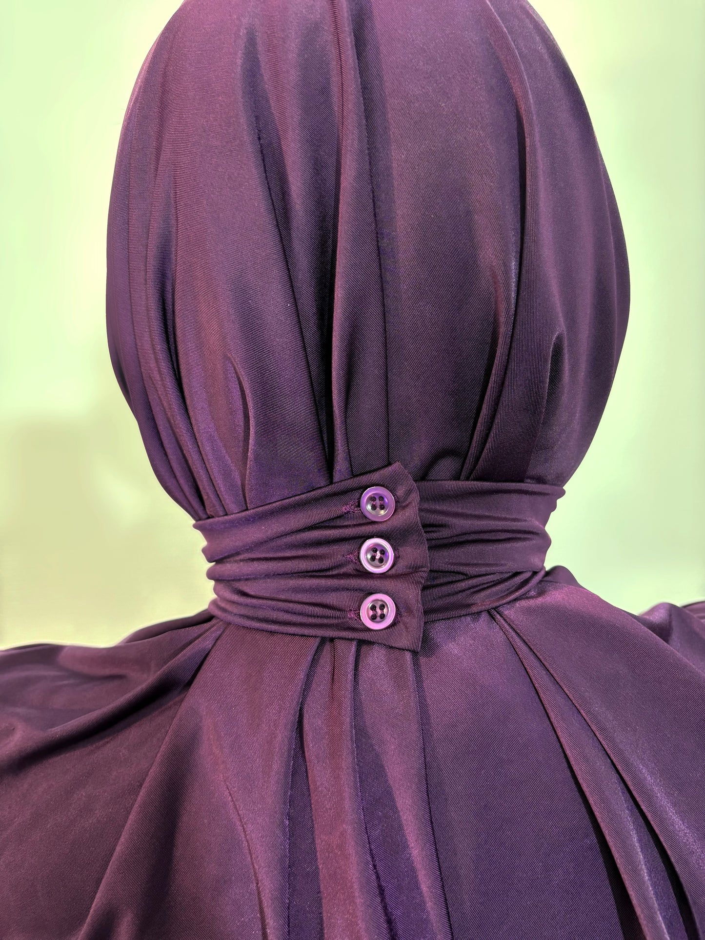 Cagoule jersey liquide (liquid jersey)