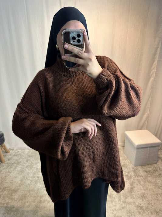 Pull en laine Oversize