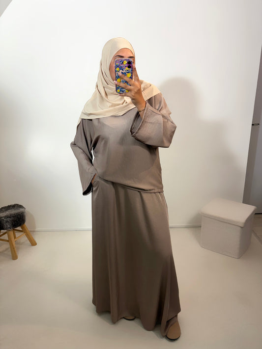 Ensemble haut + jupe (qualité premium)