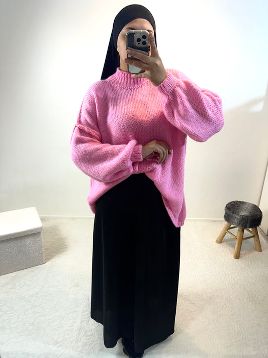 Pull en laine Oversize