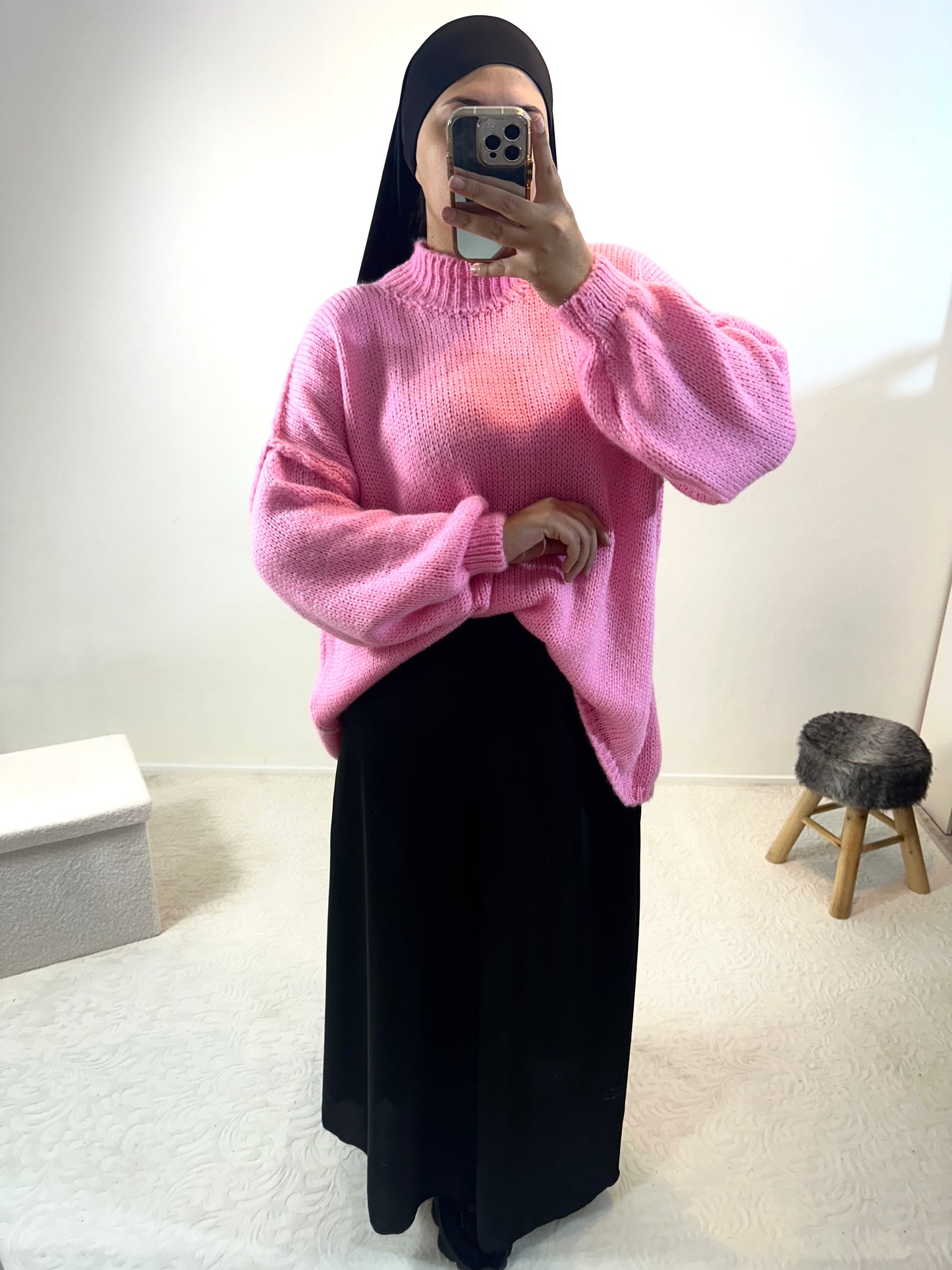 Pull en laine Oversize