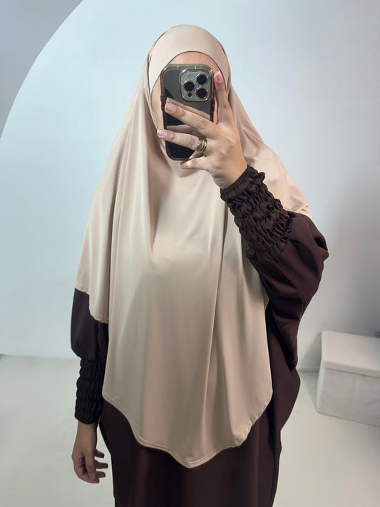 Khimar en jersey premium